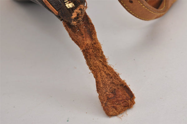 Authentic Louis Vuitton Monogram Boulogne 30 Shoulder Bag M52165 LV Junk 5834J