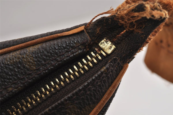 Authentic Louis Vuitton Monogram Boulogne 30 Shoulder Bag M52165 LV Junk 5834J