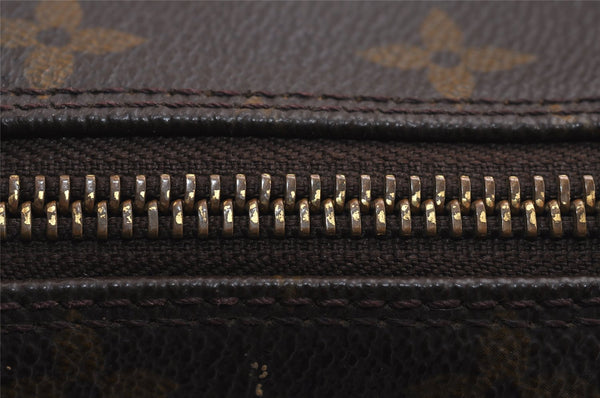 Authentic Louis Vuitton Monogram Boulogne 30 Shoulder Bag M52165 LV Junk 5834J