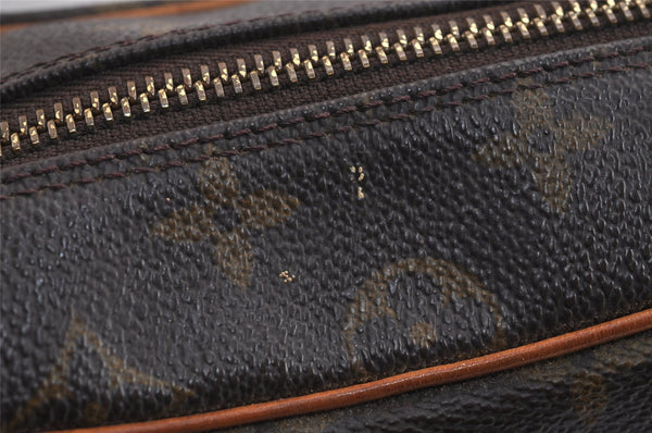 Authentic Louis Vuitton Monogram Boulogne 30 Shoulder Bag M52165 LV Junk 5834J