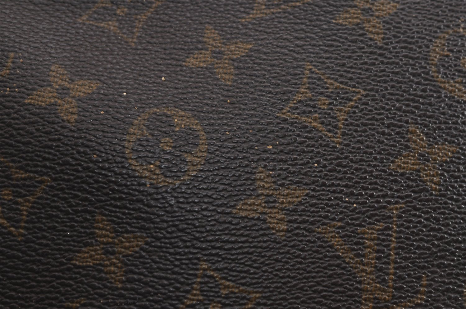 Authentic Louis Vuitton Monogram Boulogne 30 Shoulder Bag M52165 LV Junk 5834J