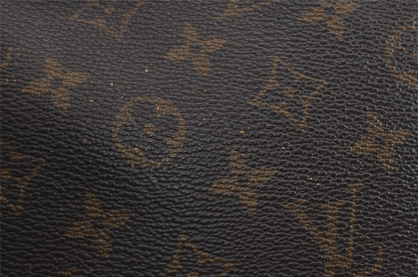 Authentic Louis Vuitton Monogram Boulogne 30 Shoulder Bag M52165 LV Junk 5834J