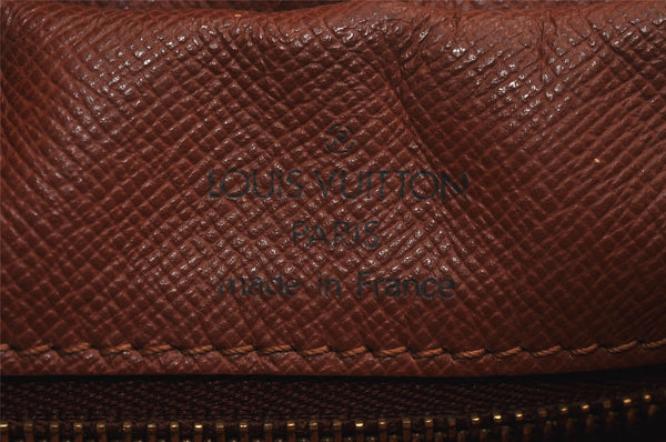 Authentic Louis Vuitton Monogram Boulogne 30 Shoulder Bag M52165 LV Junk 5834J