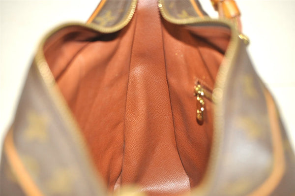 Authentic Louis Vuitton Monogram Boulogne 30 Shoulder Bag M52165 LV Junk 5834J