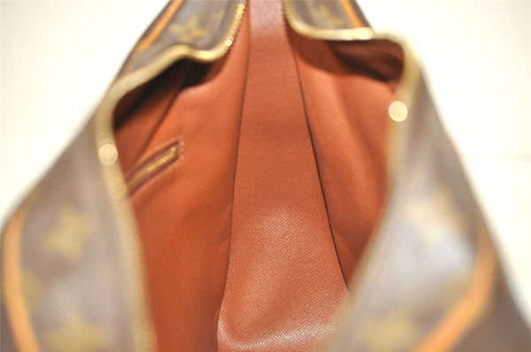 Authentic Louis Vuitton Monogram Boulogne 30 Shoulder Bag M52165 LV Junk 5834J