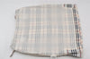 Authentic BURBERRY Vintage BLUE LABEL Chack Skirt Canvas Beige  5834K