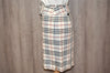 Authentic BURBERRY Vintage BLUE LABEL Chack Skirt Canvas Beige  5834K