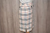 Authentic BURBERRY Vintage BLUE LABEL Chack Skirt Canvas Beige  5834K