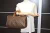 Authentic Louis Vuitton Monogram Speedy 35 Hand Boston Bag Old Model LV 5837I