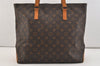 Authentic Louis Vuitton Monogram Cabas Mezzo Shoulder Tote Bag M51151 LV 5837J