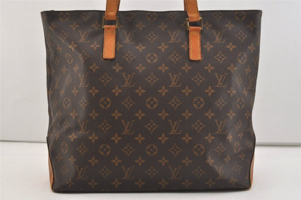 Authentic Louis Vuitton Monogram Cabas Mezzo Shoulder Tote Bag M51151 LV 5837J