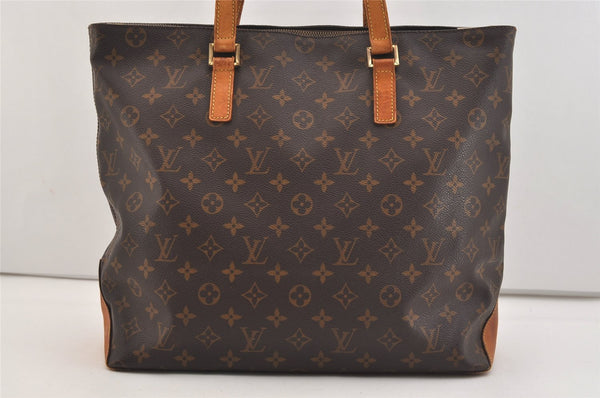 Authentic Louis Vuitton Monogram Cabas Mezzo Shoulder Tote Bag M51151 LV 5837J