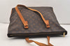 Authentic Louis Vuitton Monogram Cabas Mezzo Shoulder Tote Bag M51151 LV 5837J