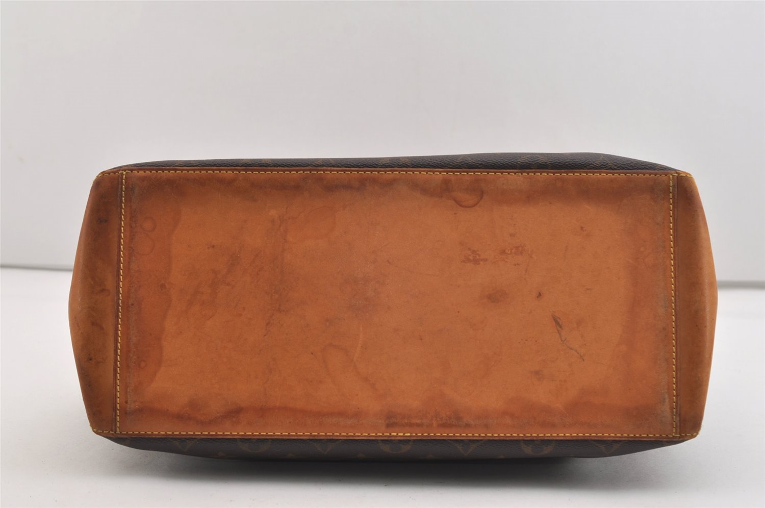 Authentic Louis Vuitton Monogram Cabas Mezzo Shoulder Tote Bag M51151 LV 5837J