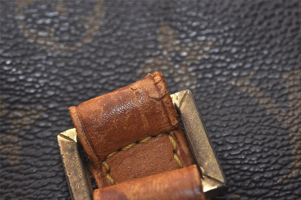 Authentic Louis Vuitton Monogram Cabas Mezzo Shoulder Tote Bag M51151 LV 5837J