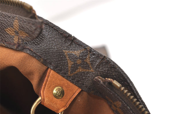 Authentic Louis Vuitton Monogram Cabas Mezzo Shoulder Tote Bag M51151 LV 5837J