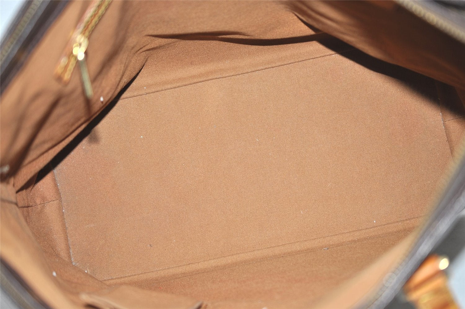 Authentic Louis Vuitton Monogram Cabas Mezzo Shoulder Tote Bag M51151 LV 5837J