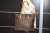 Authentic Louis Vuitton Monogram Cabas Mezzo Shoulder Tote Bag M51151 LV 5837J