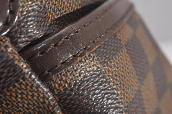 Authentic Louis Vuitton Damier Bloomsbury GM Shoulder Cross Bag N42250 LV 5838I