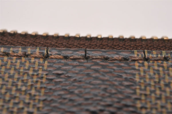 Authentic Louis Vuitton Damier Bloomsbury GM Shoulder Cross Bag N42250 LV 5838I