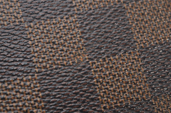 Authentic Louis Vuitton Damier Bloomsbury GM Shoulder Cross Bag N42250 LV 5838I