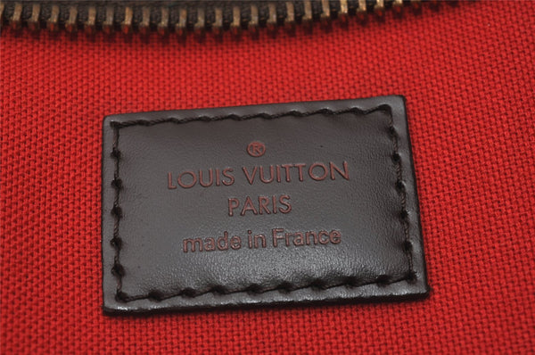 Authentic Louis Vuitton Damier Bloomsbury GM Shoulder Cross Bag N42250 LV 5838I