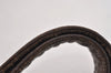 Authentic CHANEL Suede Leather CC Logo Shoulder Tote Bag Purse Brown 5838J
