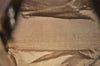 Authentic CHANEL Suede Leather CC Logo Shoulder Tote Bag Purse Brown 5838J