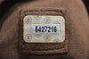 Authentic CHANEL Suede Leather CC Logo Shoulder Tote Bag Purse Brown 5838J