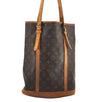 Authentic Louis Vuitton Monogram Bucket GM Shoulder Tote Bag M42236 LV 5839J