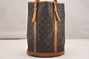 Authentic Louis Vuitton Monogram Bucket GM Shoulder Tote Bag M42236 LV 5839J