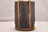 Authentic Louis Vuitton Monogram Bucket GM Shoulder Tote Bag M42236 LV 5839J