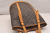 Authentic Louis Vuitton Monogram Bucket GM Shoulder Tote Bag M42236 LV 5839J