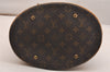 Authentic Louis Vuitton Monogram Bucket GM Shoulder Tote Bag M42236 LV 5839J