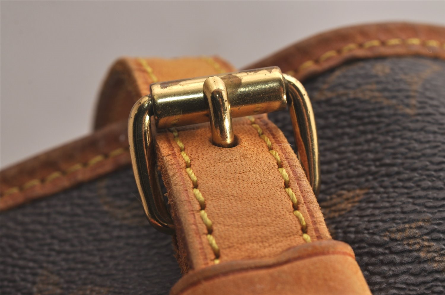 Authentic Louis Vuitton Monogram Bucket GM Shoulder Tote Bag M42236 LV 5839J