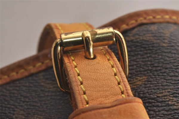 Authentic Louis Vuitton Monogram Bucket GM Shoulder Tote Bag M42236 LV 5839J