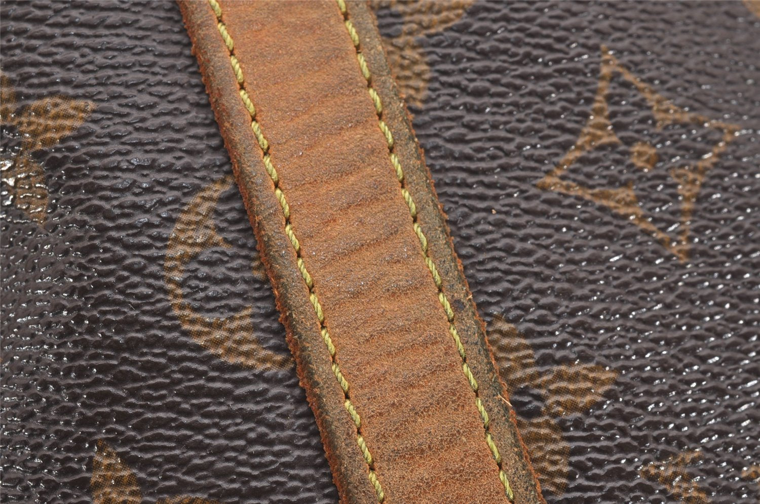 Authentic Louis Vuitton Monogram Bucket GM Shoulder Tote Bag M42236 LV 5839J