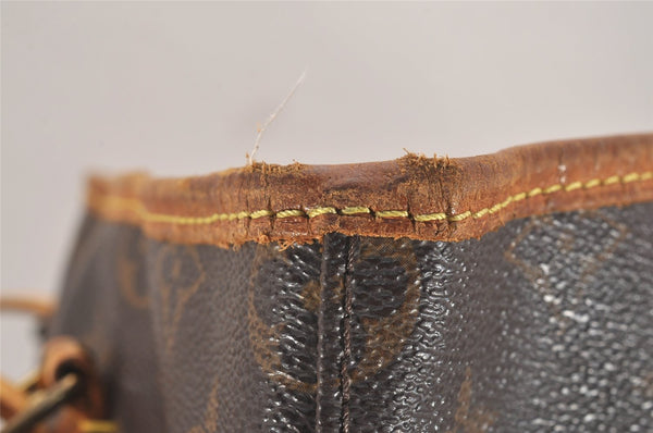 Authentic Louis Vuitton Monogram Bucket GM Shoulder Tote Bag M42236 LV 5839J