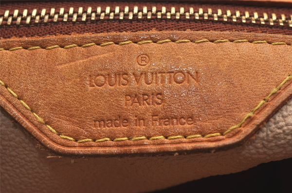 Authentic Louis Vuitton Monogram Bucket GM Shoulder Tote Bag M42236 LV 5839J