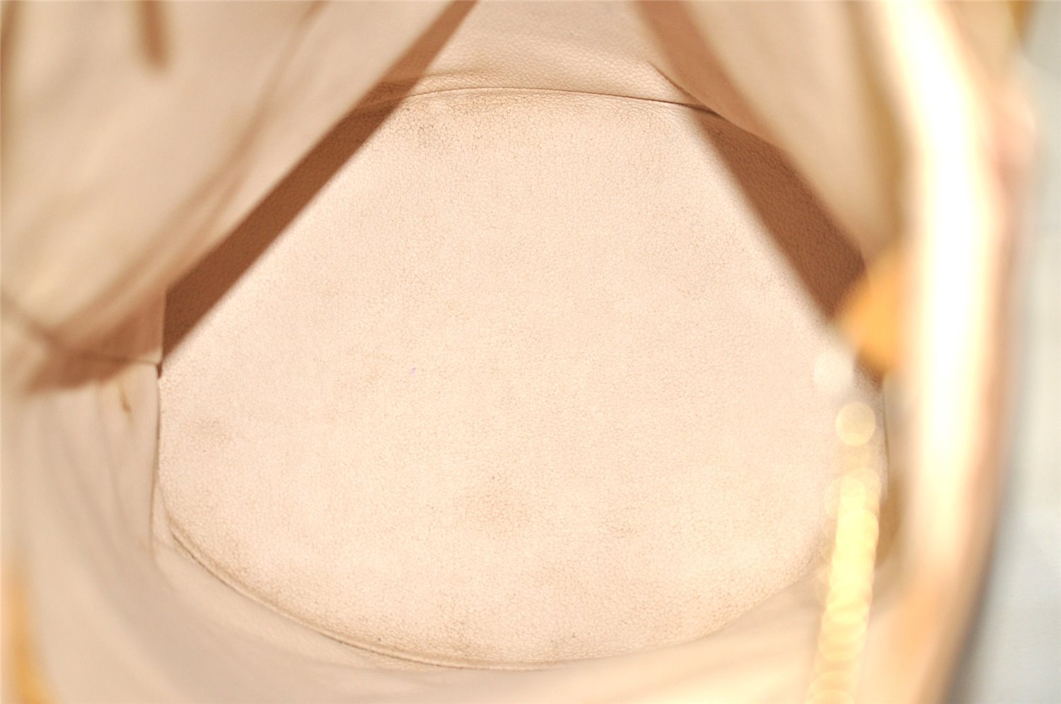 Authentic Louis Vuitton Monogram Bucket GM Shoulder Tote Bag M42236 LV 5839J