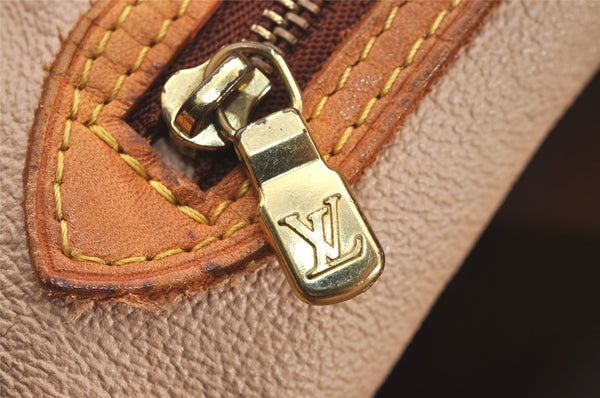 Authentic Louis Vuitton Monogram Bucket GM Shoulder Tote Bag M42236 LV 5839J