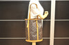 Authentic Louis Vuitton Monogram Bucket GM Shoulder Tote Bag M42236 LV 5839J