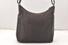 Authentic GUCCI Shoulder Hand Bag Purse Canvas Leather 0018766 Brown 5839K
