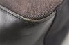 Authentic GUCCI Shoulder Hand Bag Purse Canvas Leather 0018766 Brown 5839K