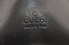 Authentic GUCCI Shoulder Hand Bag Purse Canvas Leather 0018766 Brown 5839K