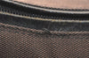 Authentic GUCCI Shoulder Hand Bag Purse Canvas Leather 0018766 Brown 5839K