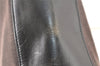 Authentic GUCCI Shoulder Hand Bag Purse Canvas Leather 0018766 Brown 5839K