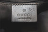 Authentic GUCCI Shoulder Hand Bag Purse Canvas Leather 0018766 Brown 5839K