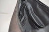 Authentic GUCCI Shoulder Hand Bag Purse Canvas Leather 0018766 Brown 5839K