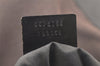 Authentic GUCCI Shoulder Hand Bag Purse Canvas Leather 0018766 Brown 5839K